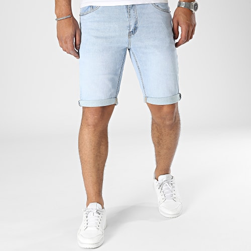 Short Jean Bleu Wash