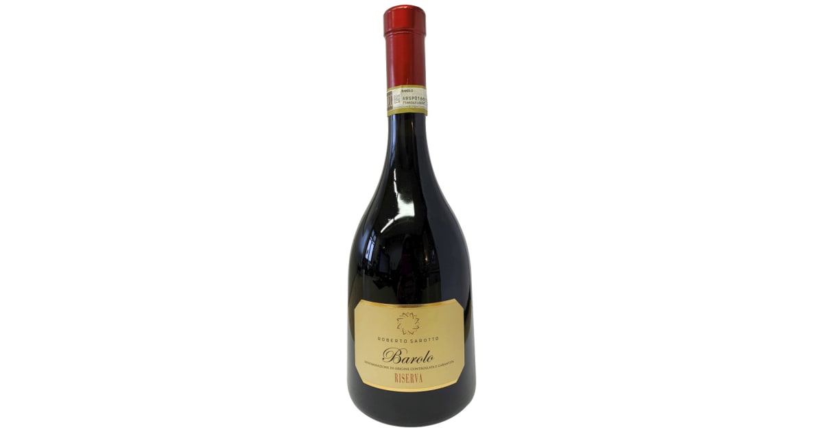 Sarotto Barolo Riserva DOCG (Einweg)