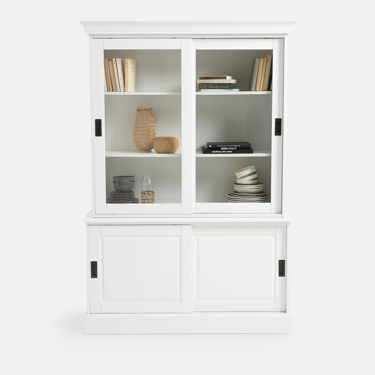LA REDOUTE INTERIEURS<br>Móvel buffet em pinho maciço e MDF