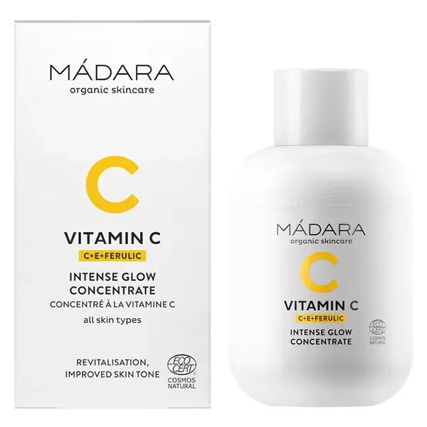 MÁDARA Vitamin C Intense Glow Concentré à la Vitamine C 30ml