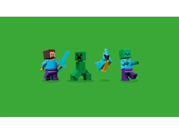 LEGO Minecraft 21275 TNT-junglehuset
