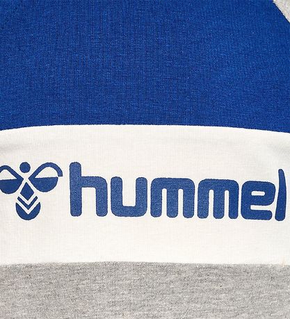 Hummel Bluse - hmlMurphy - Gråmeleret