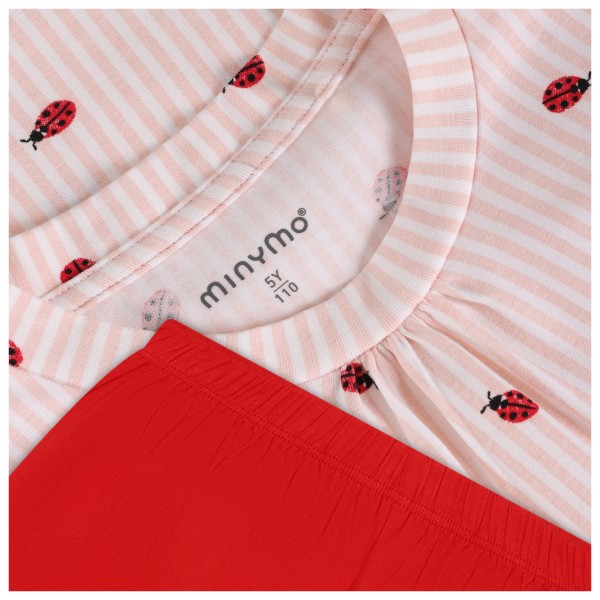 Minymo - Kid's T-Shirt+Short Set AOP 124383 - Combinaison
