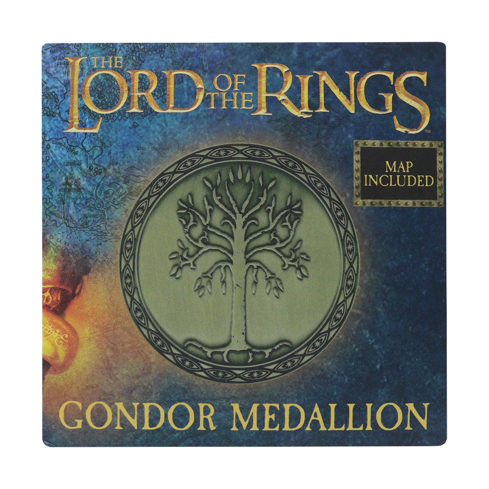 The Lord of the Rings Limited Edition Gondor Medallion