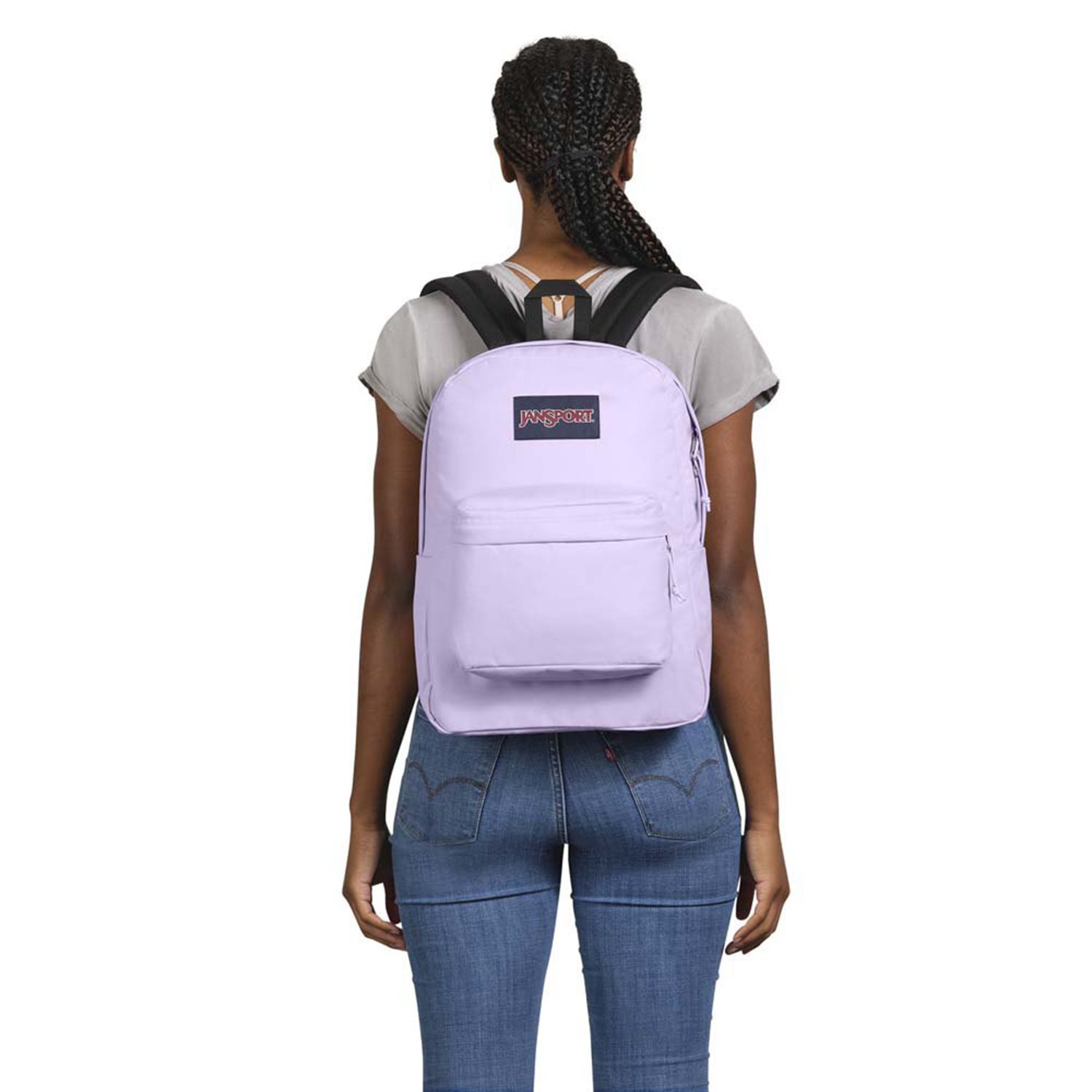 JanSport SuperBreak One pastel lilac