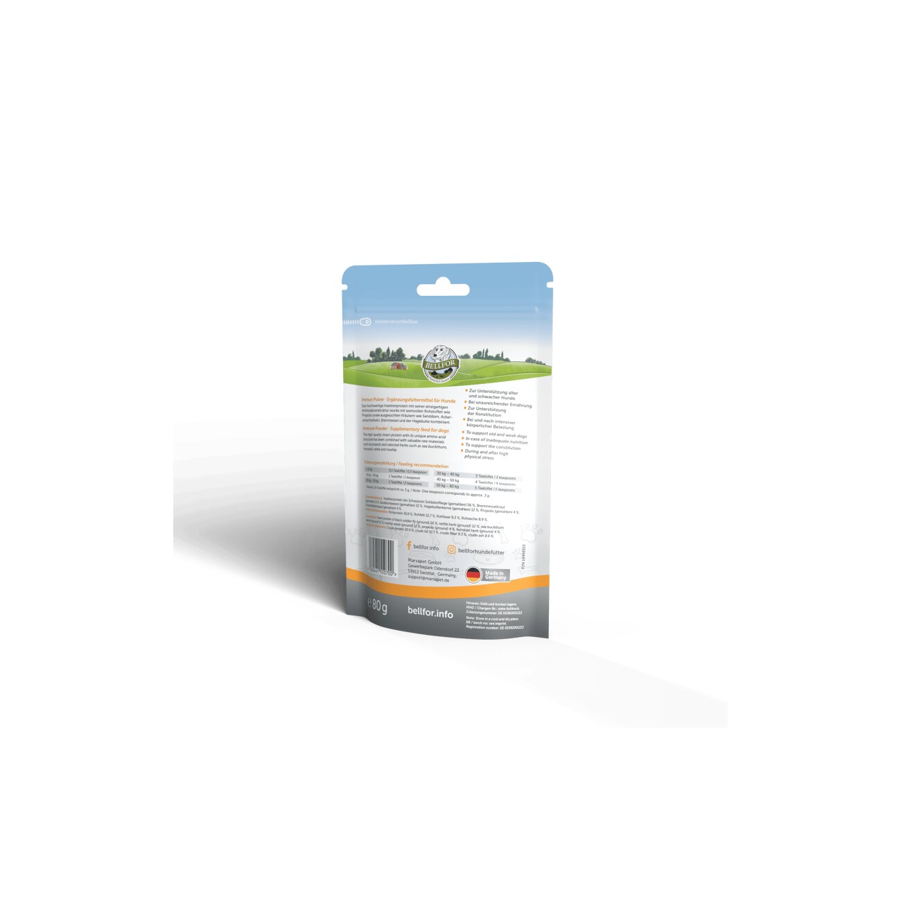 Bellfor Immun Pulver - 80g