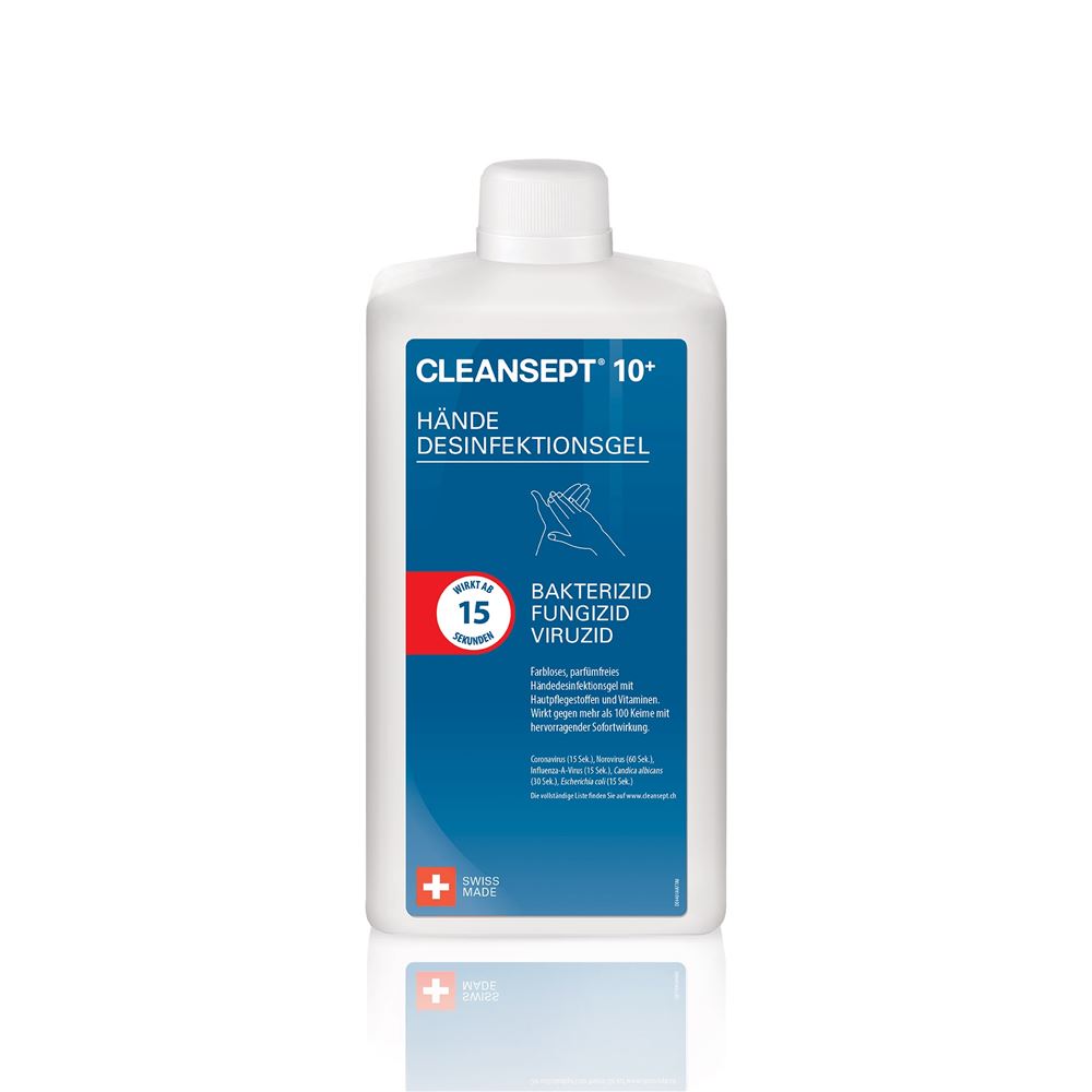 CLEANSEPT 10  Gel mit Pumpe Fl 1000 ml