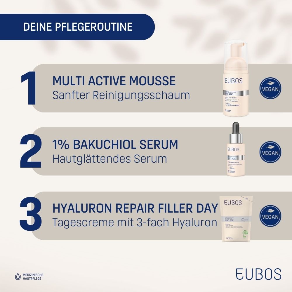 EUBOS® HYALURON Repair Filler Day Creme Nachfüllbeutel