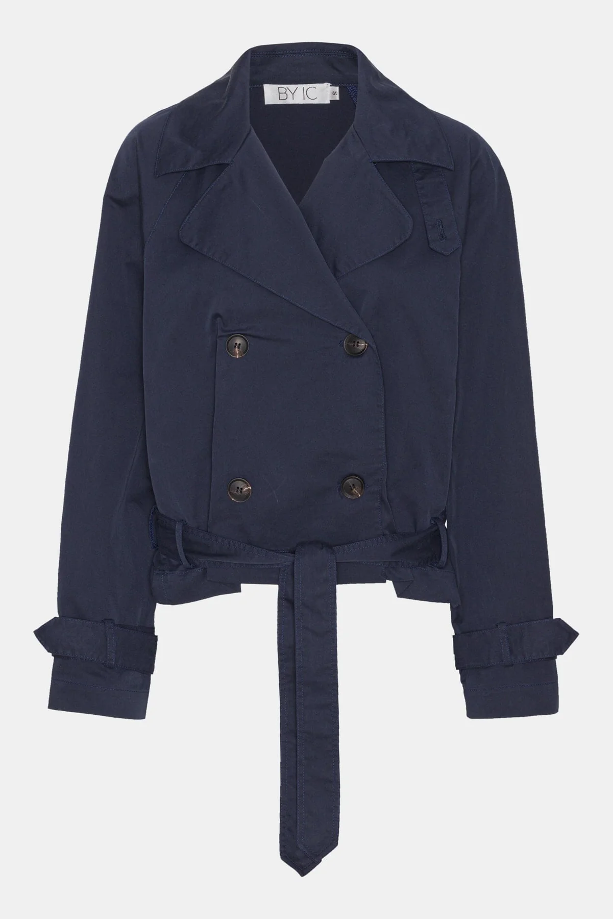 BYIC Almaic Trenchcoat navy