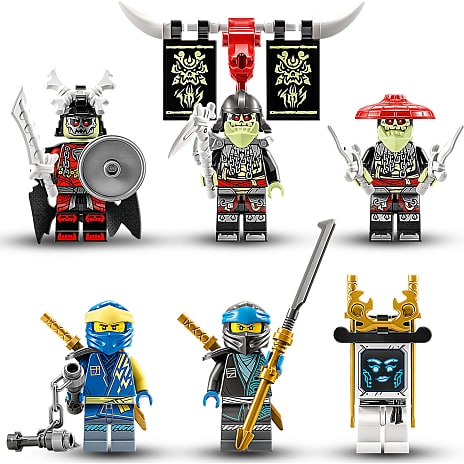 LEGO NINJAGO 71785 Jays kæmperobot
