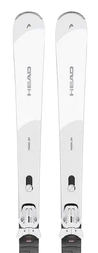 Head E-power Joy SW Womens ski + Joy 12 GW PRD Bindinger - All Mountain Ski Alpinski