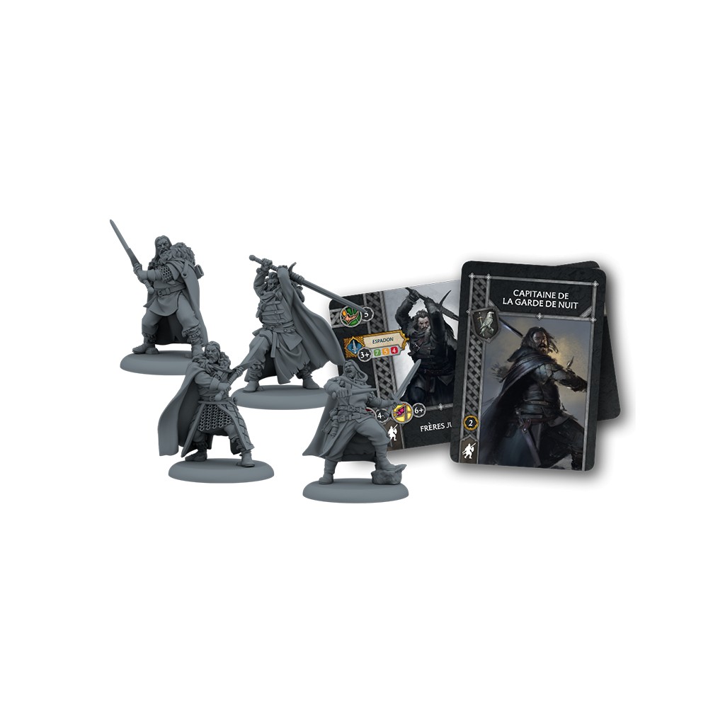 Le Trône de Fer : le Jeu de Figurines - Frères Jurés