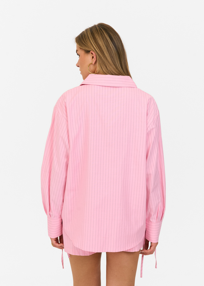 Melina blouse lichtroze