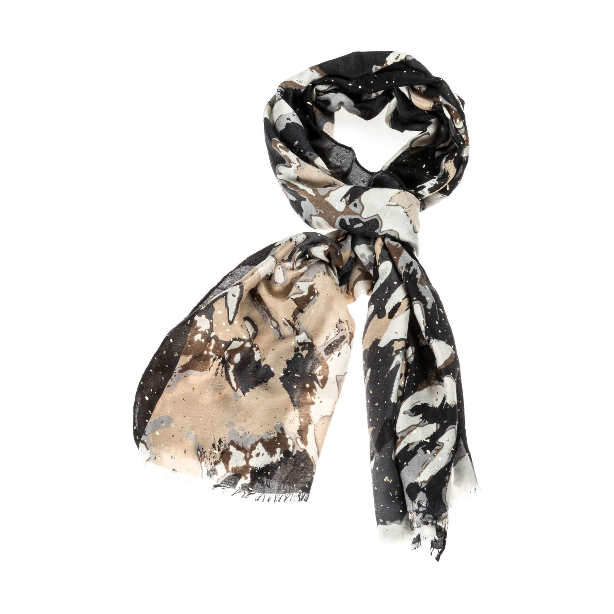 Foulard noir