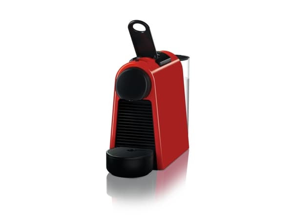 De'Longhi Essenza Mini EN85.R - Kaffemaskin - 19 bar - rød