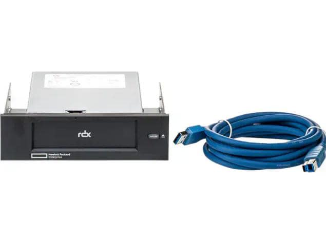 HPE RDX Dockingstation C8S06A USB 3.0 0 TB HPE RDX-Dockingstation, intern