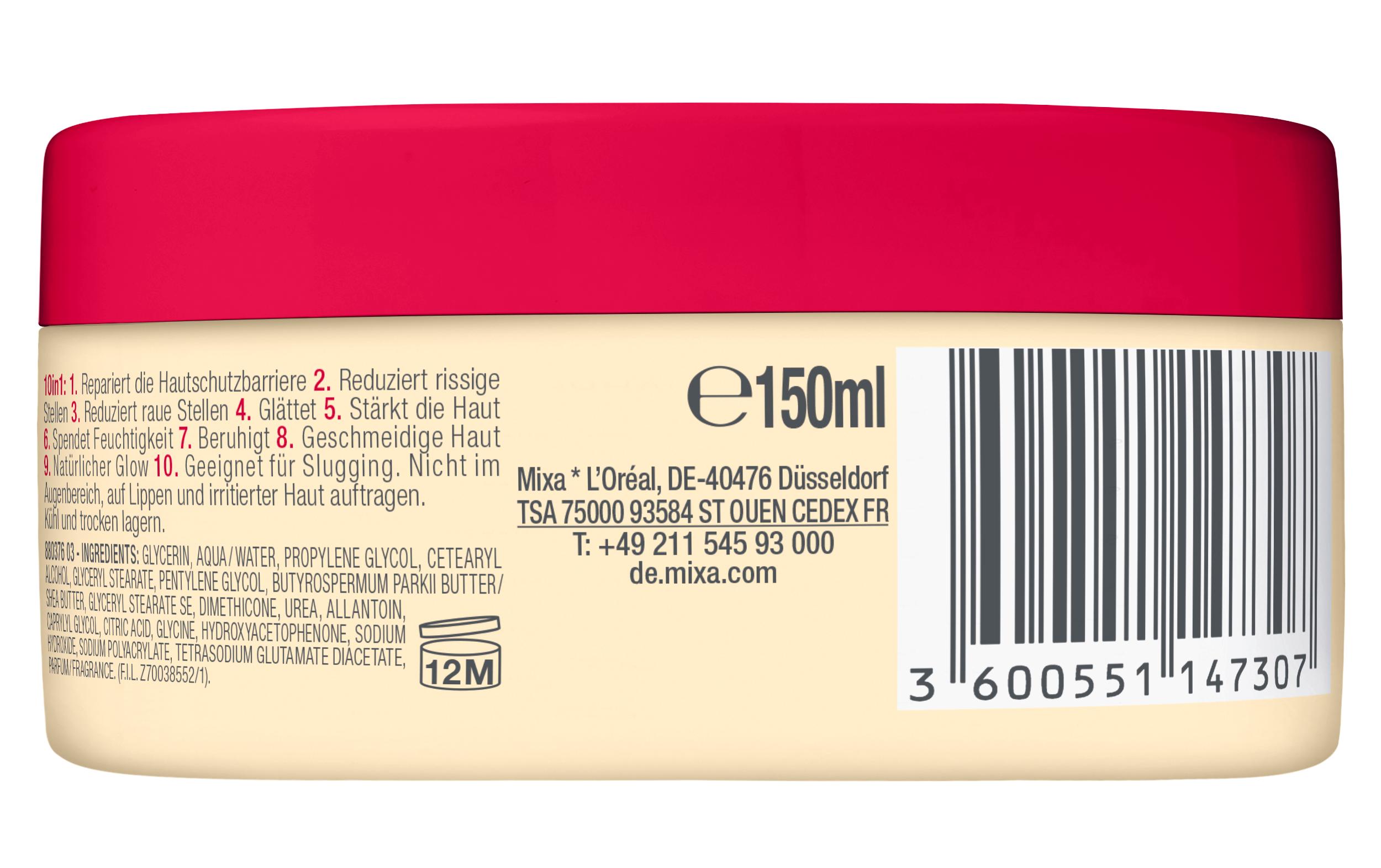 10-in-1 Cica Repair+ Reparierender Balsam 150 mlFür sehr trockene Haut und bietet intensive Pflege