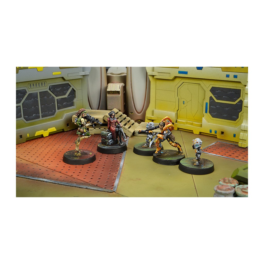 Infinity - Dire Foes - Mission Pack 6 Defiant Truth