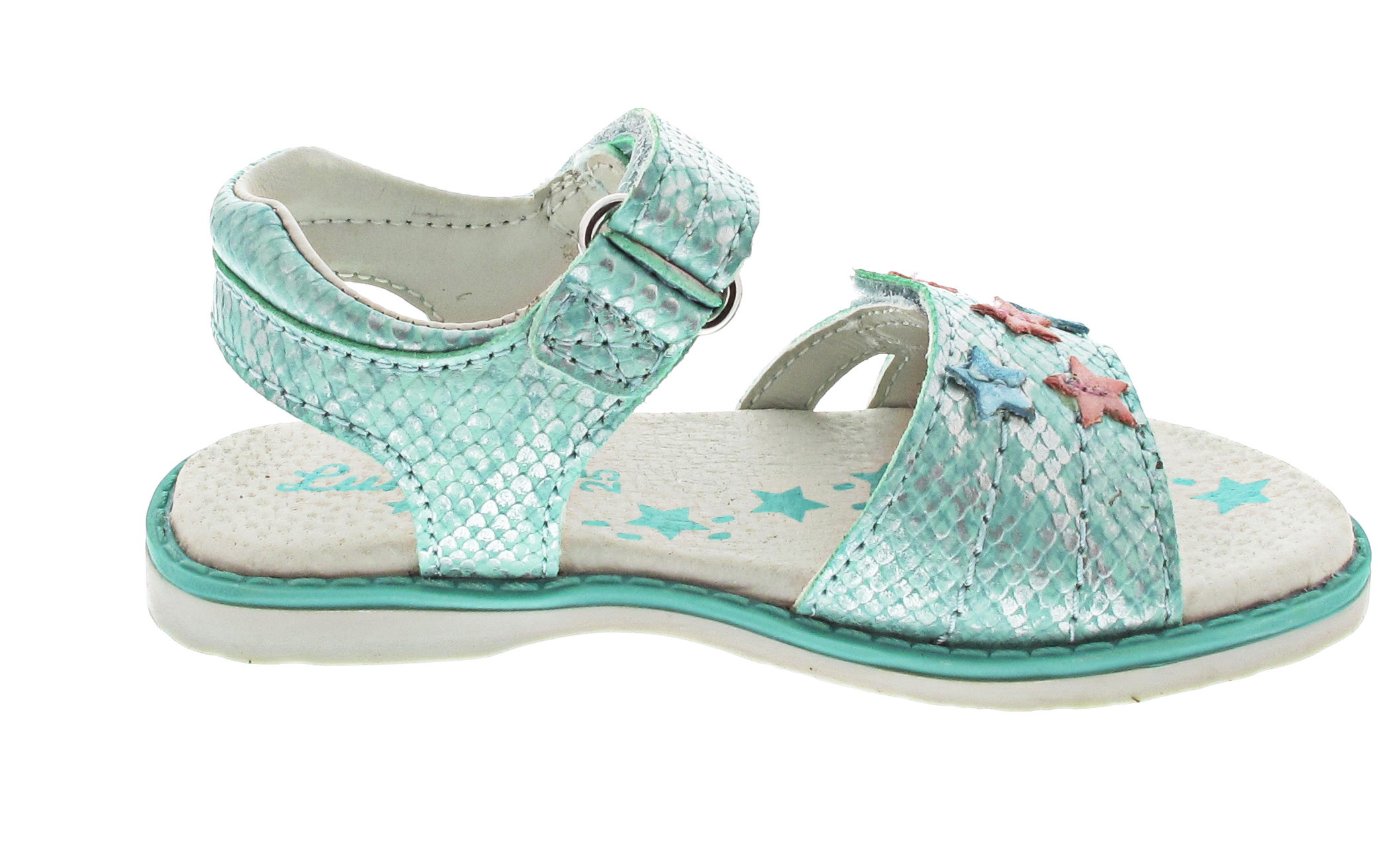Lurchi Lulu Sandale mintgrün