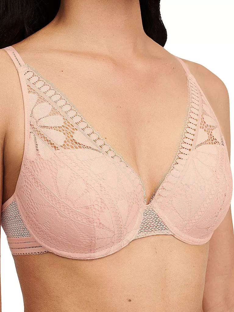 PASSIONATA BH gefüttert mit Bügel tropical peach  rosa