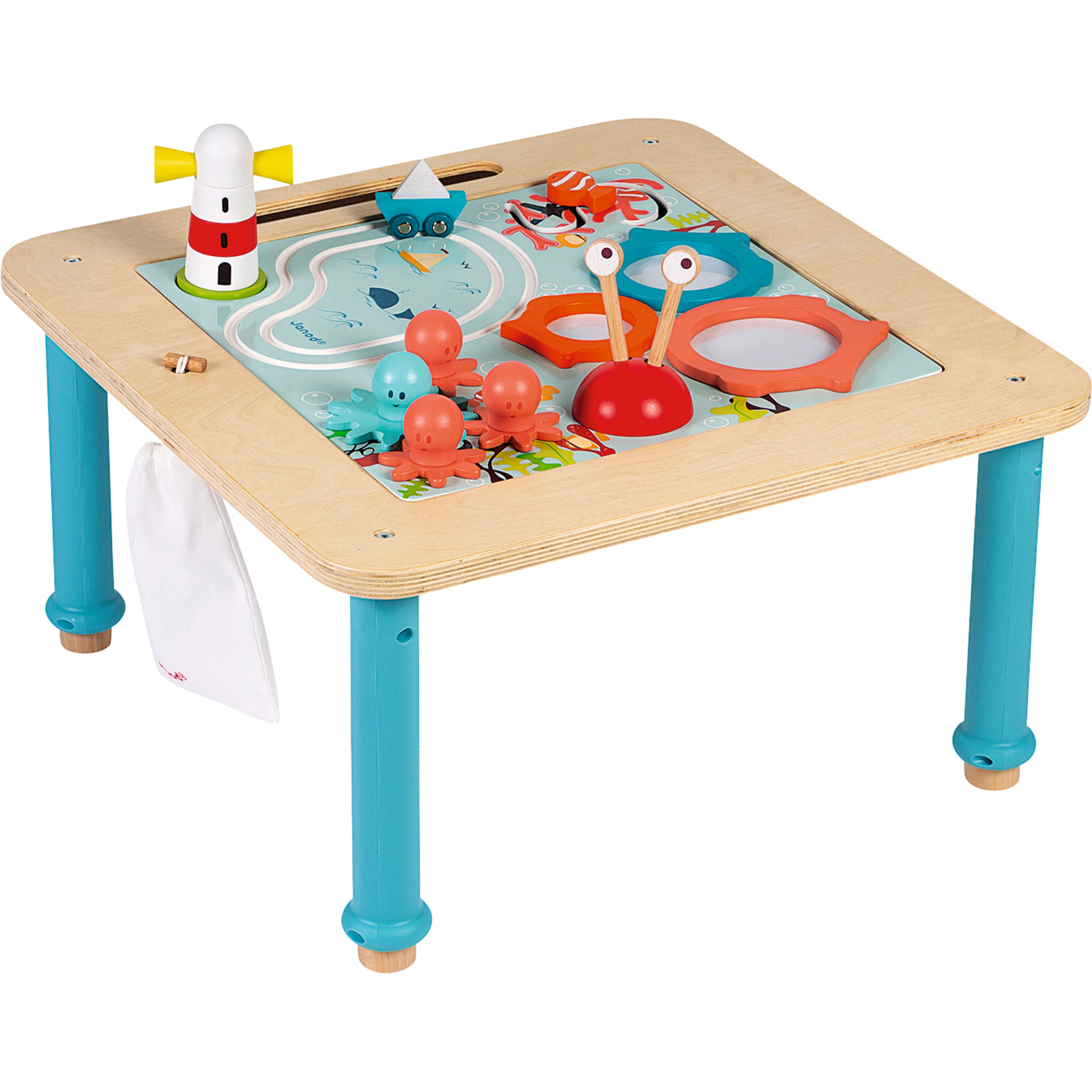 Activity Tisch mit Magnettafel/Zubehör