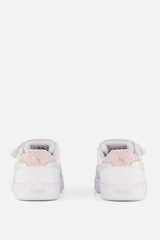 Puma Caven 2.0 Holo Sneakers wit Imitatieleer