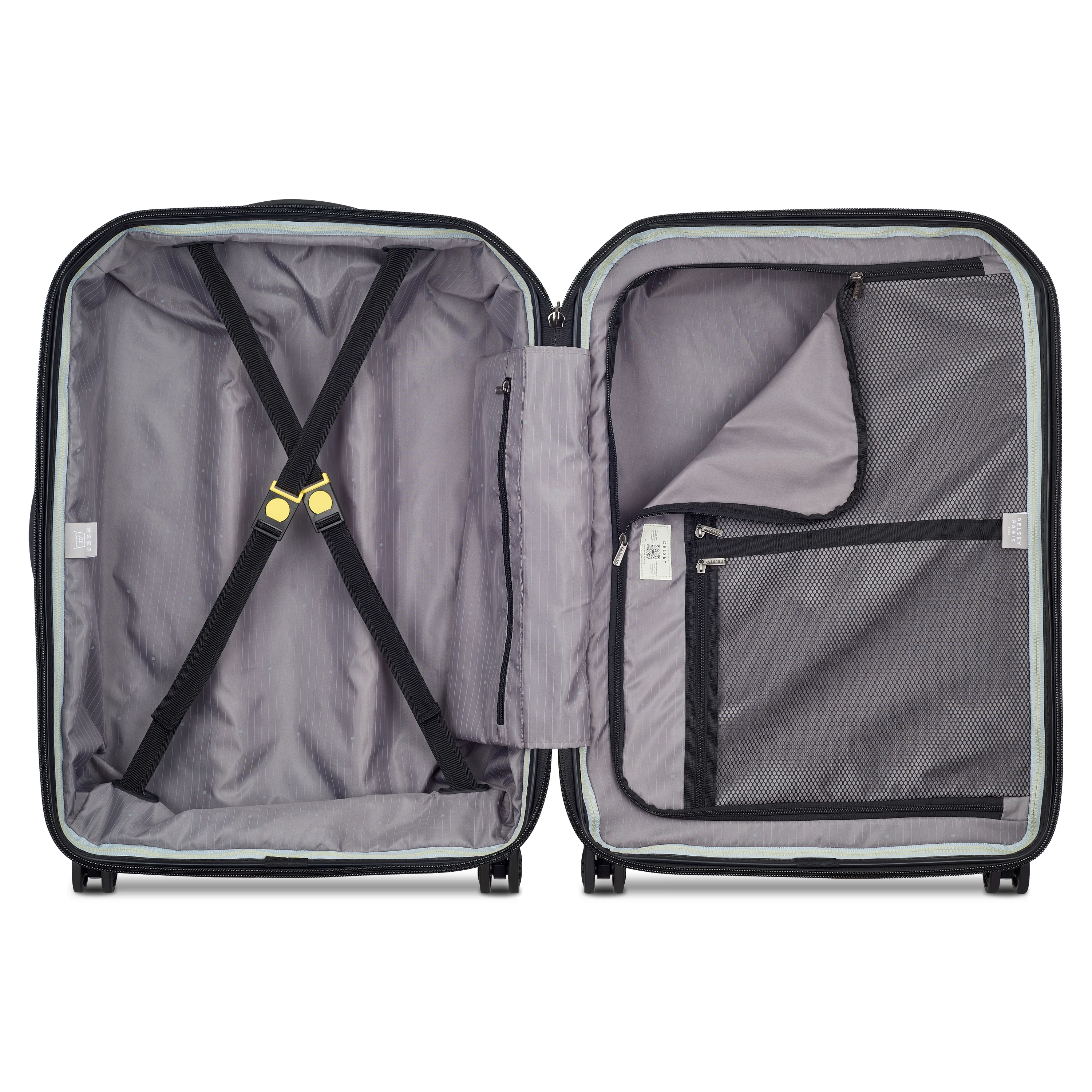 KARAT 2.0 - Valise soute rigide | Jaune
