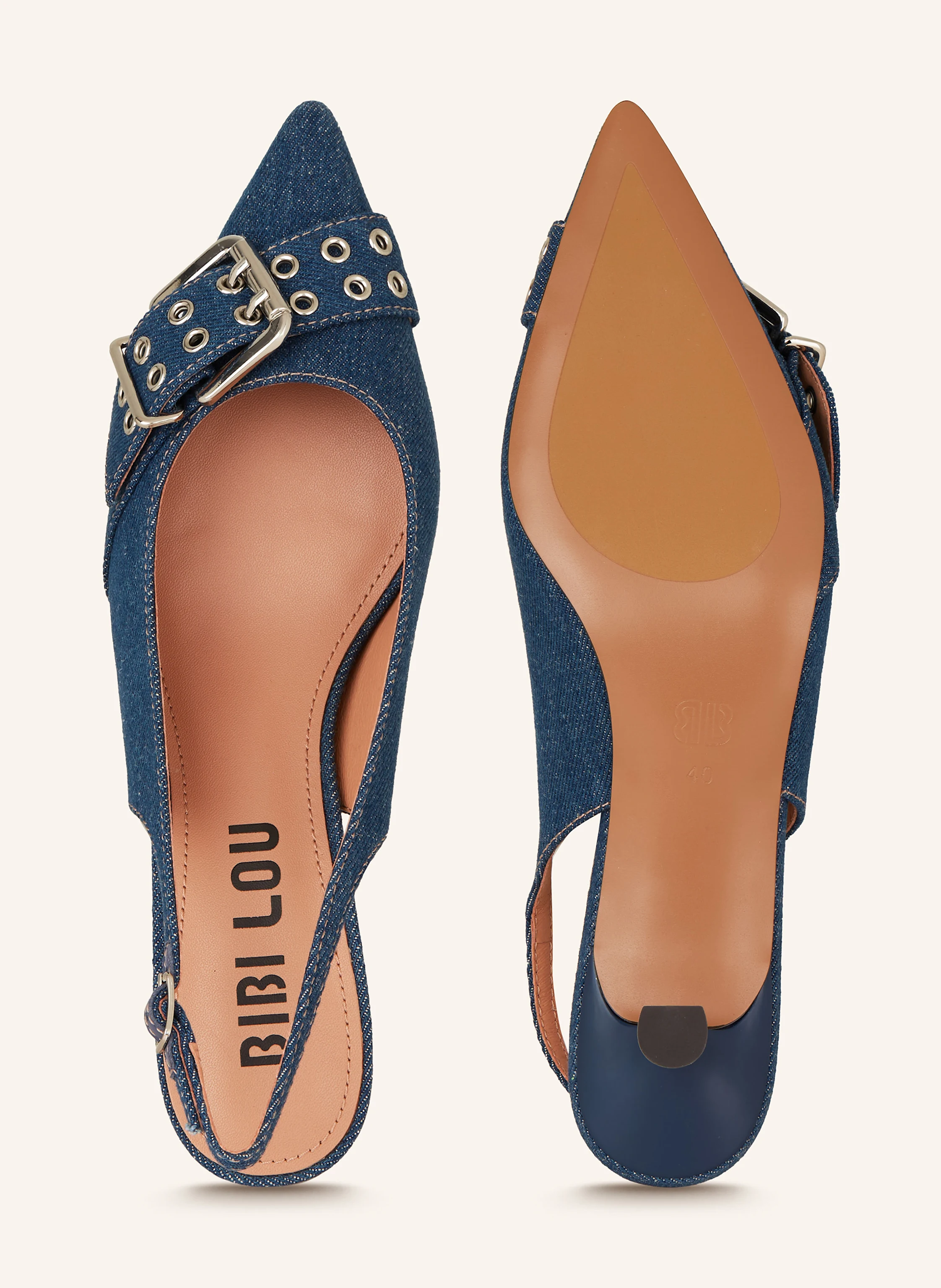 BIBI LOU Slingpumps SALONES