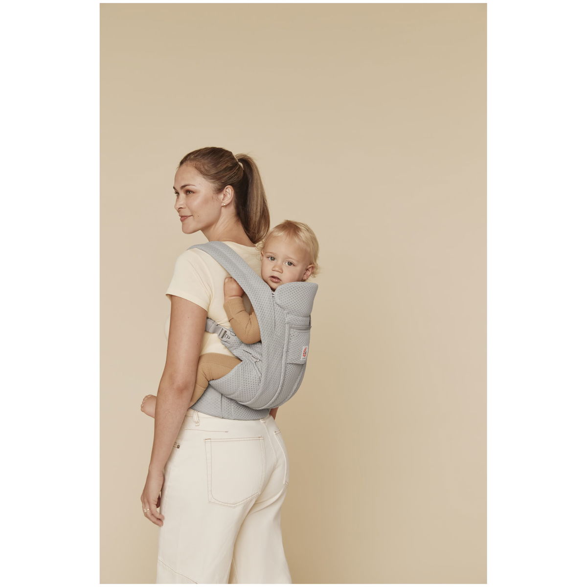 ergobabyergobaby   Omni Deluxe Mesh soft olive