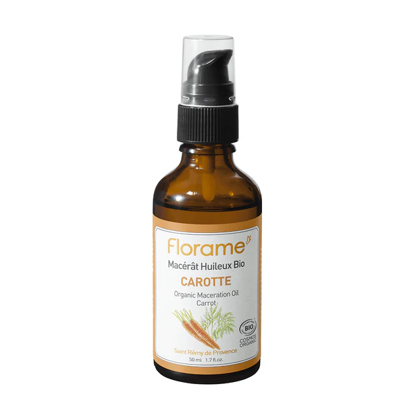 Florame Huile Végétale de Carotte 50 mL