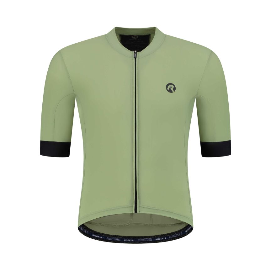 Rogelli Signature Kortærmet Jersey Grøn