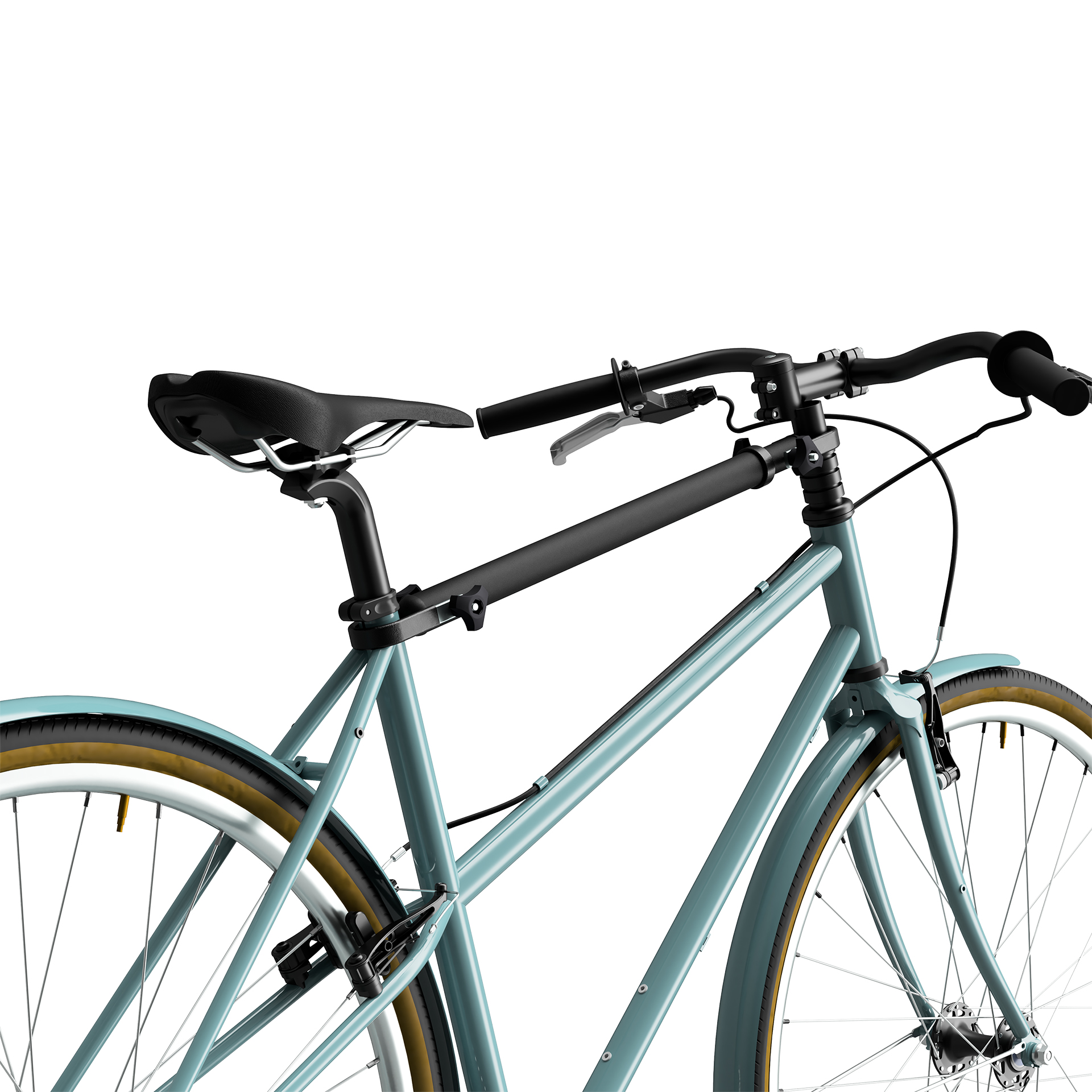 Peruzzo Hulpstuk damesfiets