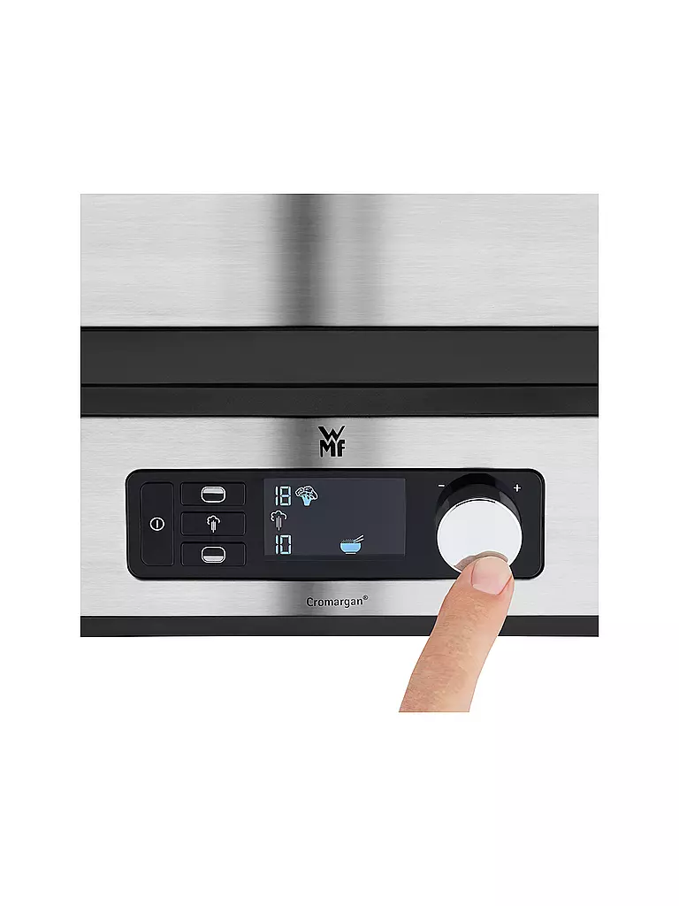 WMF KÜCHENminis Dampfgarer 900W silber