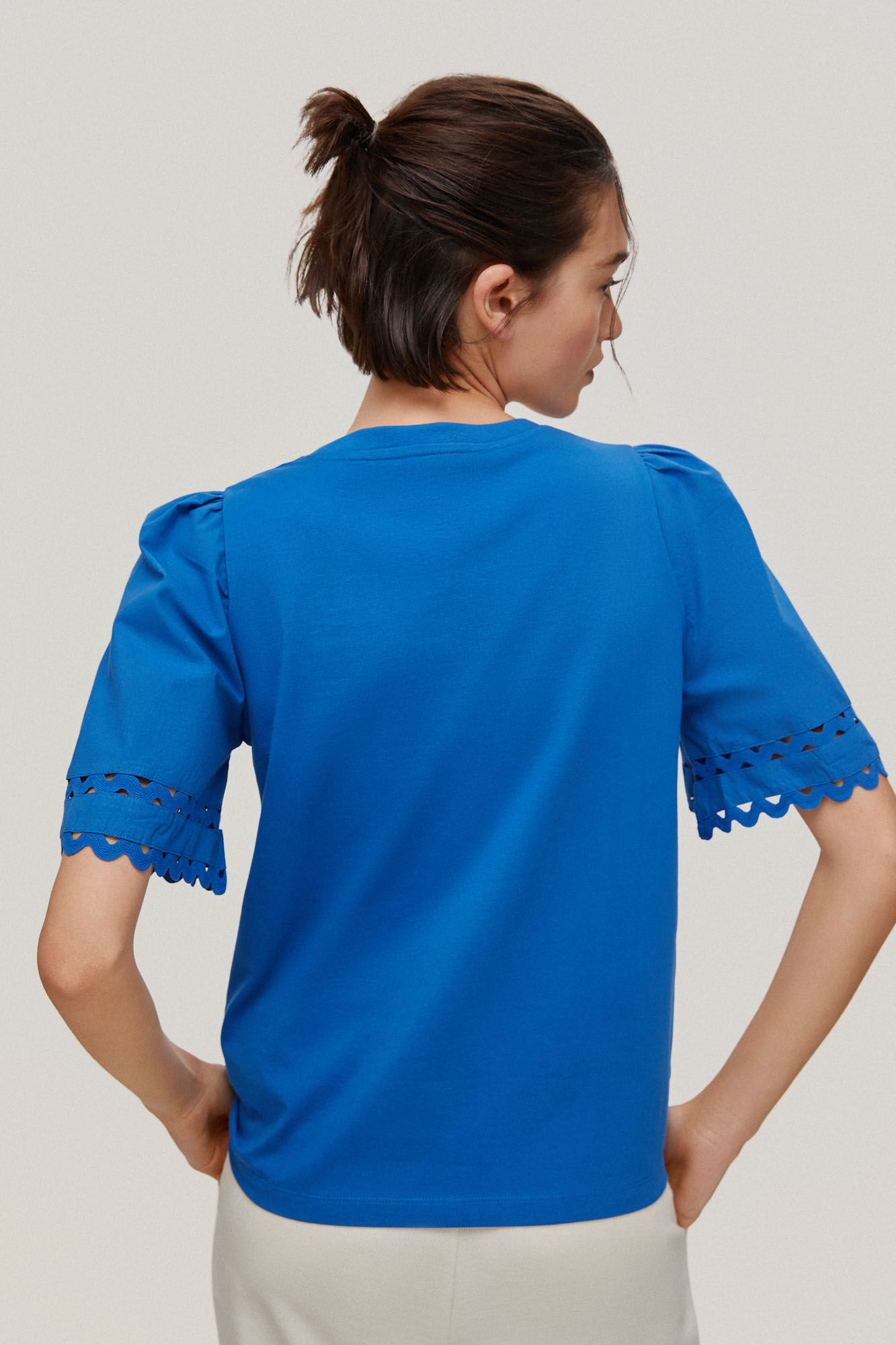 Camiseta de manga curta - Turquesa