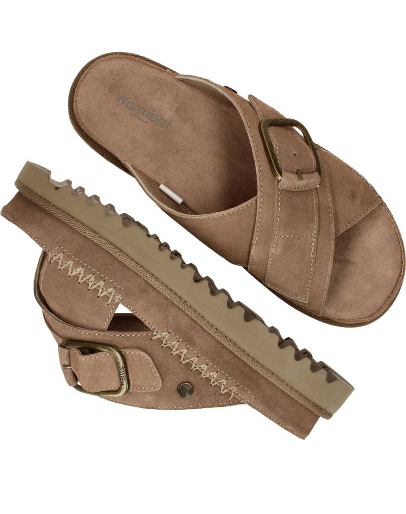 Warmbat Wondai Slippers Beige Dames