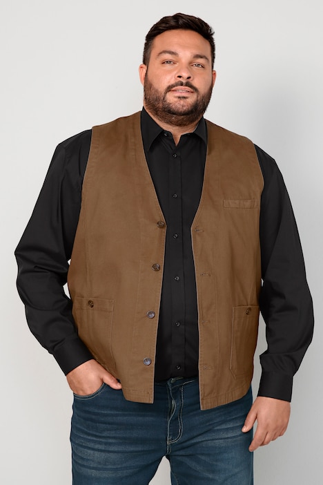 Men+ Weste, Bauchfit, bis 41