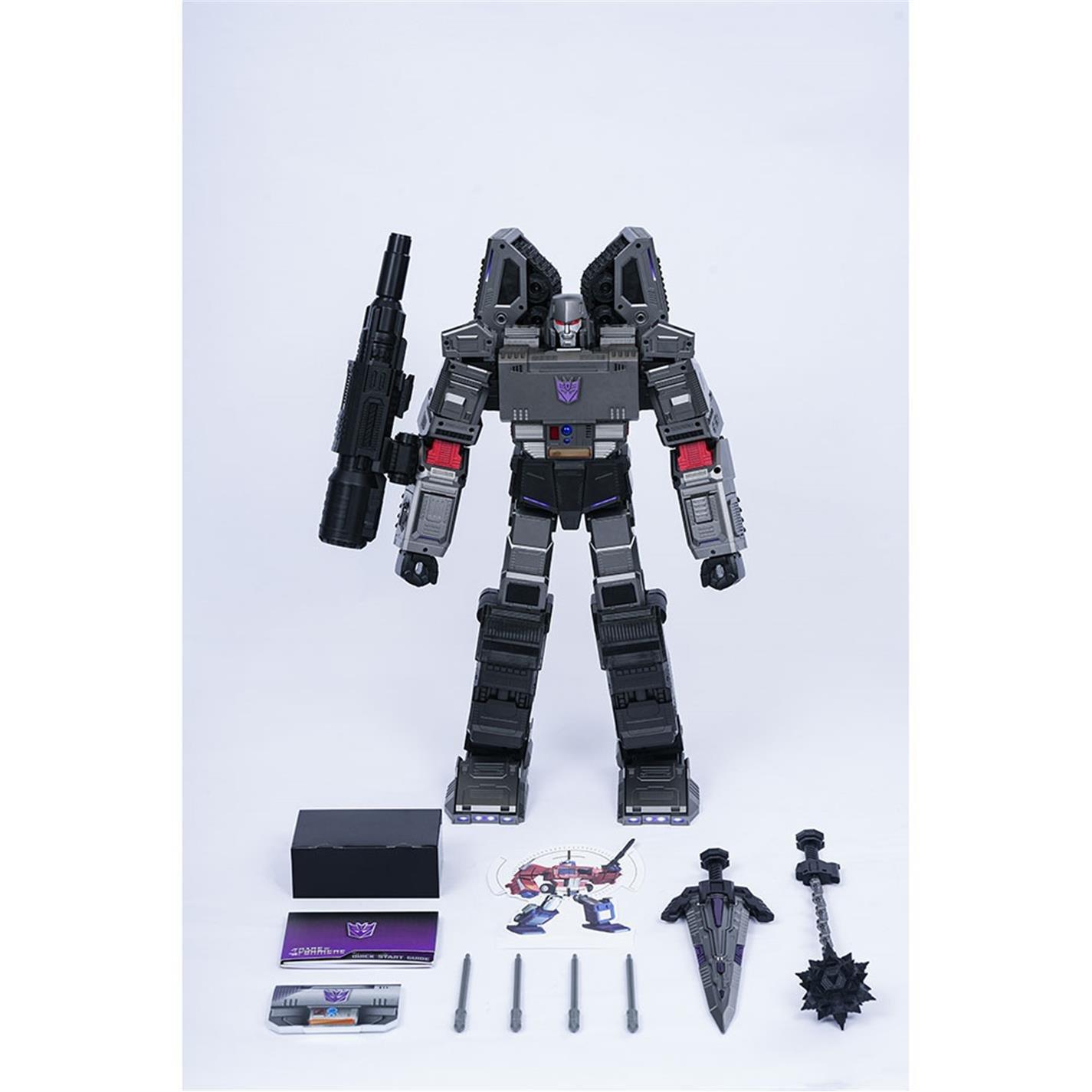 Robosen GAME Robosen Megatron Gen 1 Flagship Limited Edition