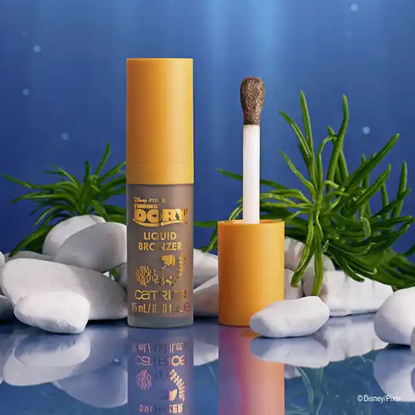 Disney Pixar Finding Dory Matte Liquid Bronzer 020 Medium To Dark
