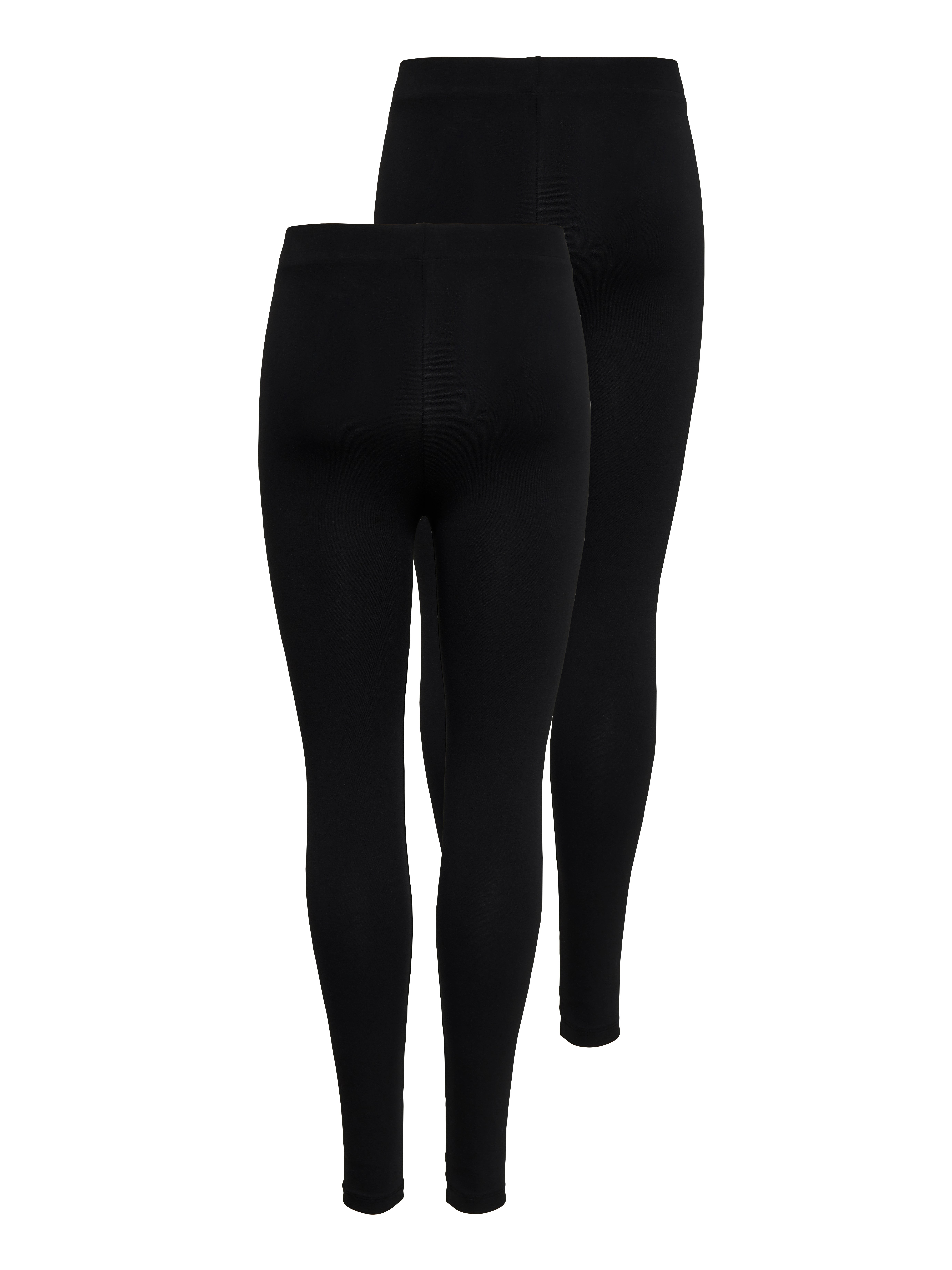 ONLLIVE Hohe Taille Slim Fit Leggings Black