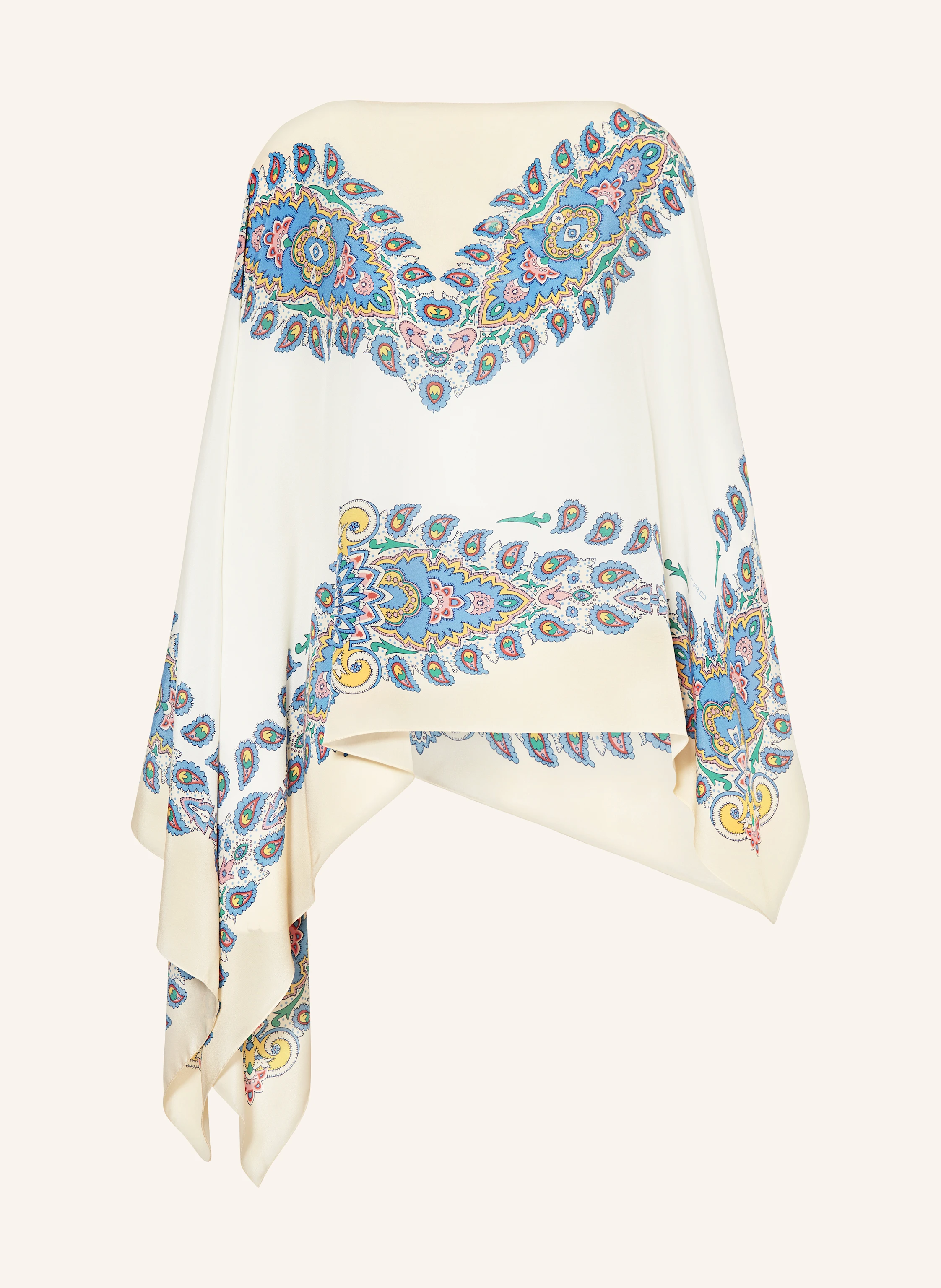 ETRO Seidencape