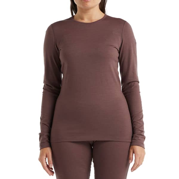 T-shirt thermique ICEBREAKER W 200 OASIS LS CREWE