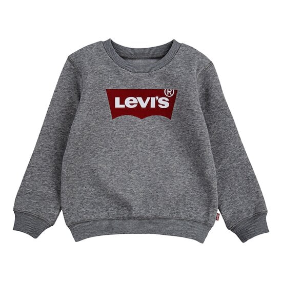 Sweat manches longues Batwing   Gris        de               Levi's Kids