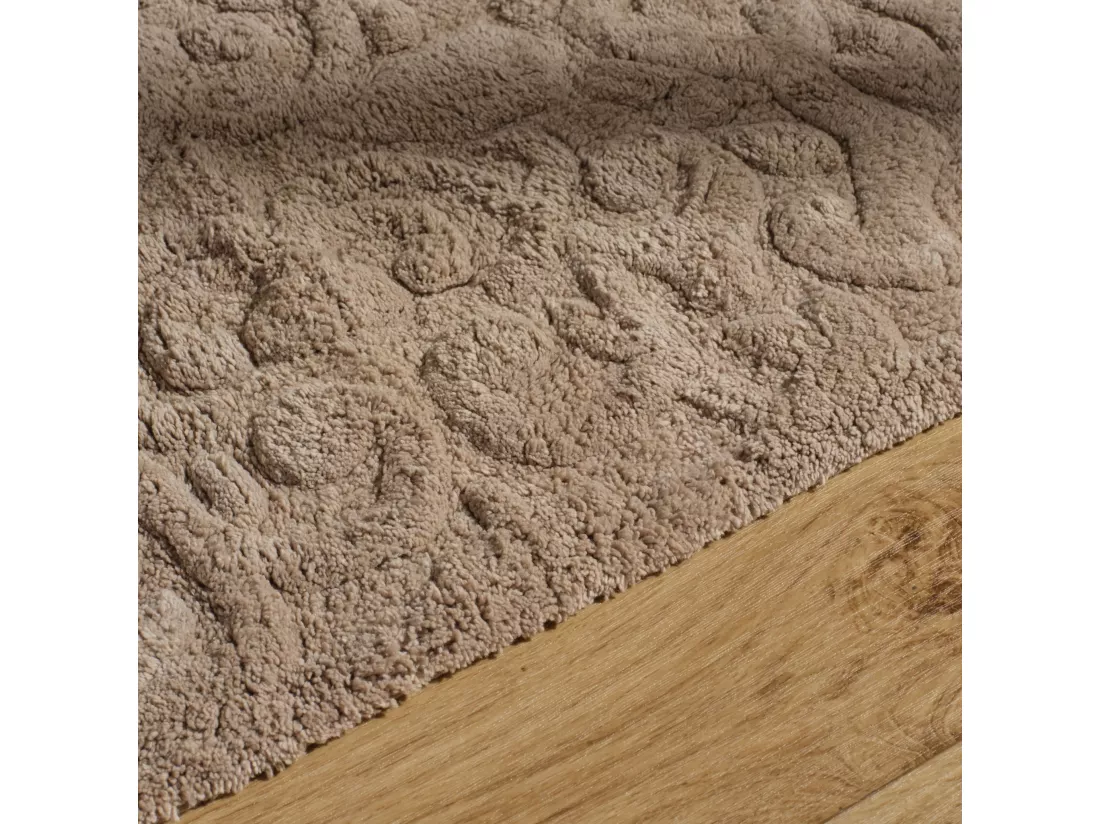 Tapis De Couloir Delgada Beige Moyen 65
