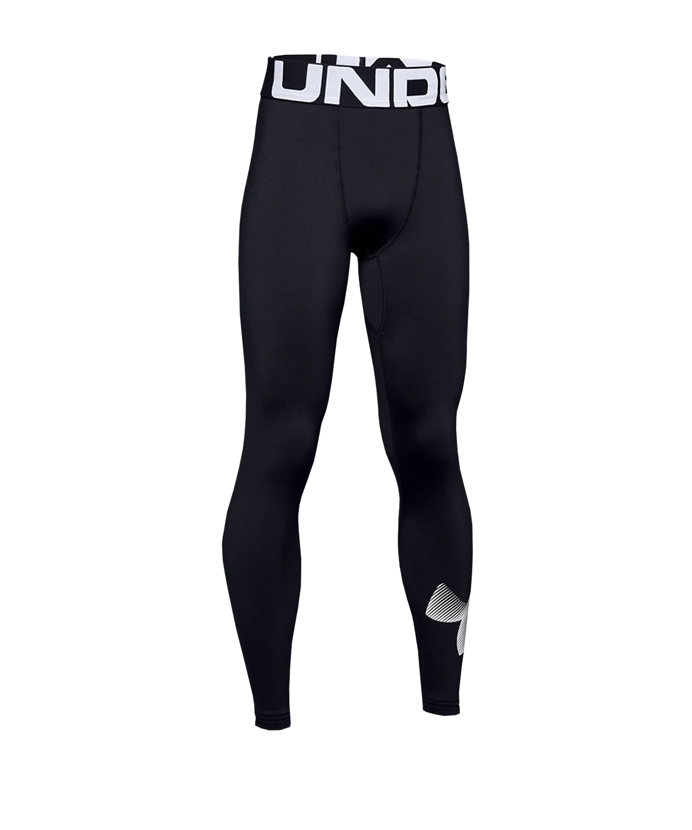 Under Armour ColdGear Leggings Kids Schwarz F001