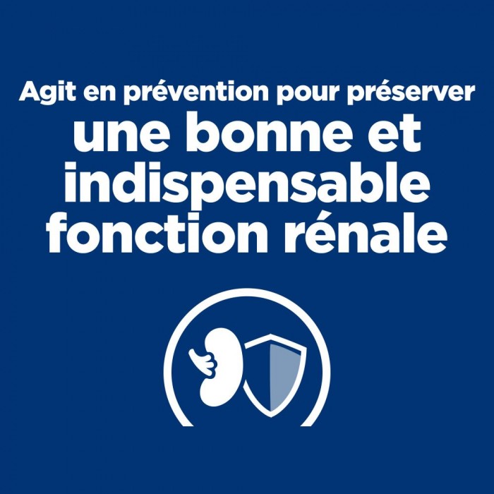 HILL'S Prescription Diet k/d Kidney Care Early Stage en Sachets au Poulet - Pâtée pour chat