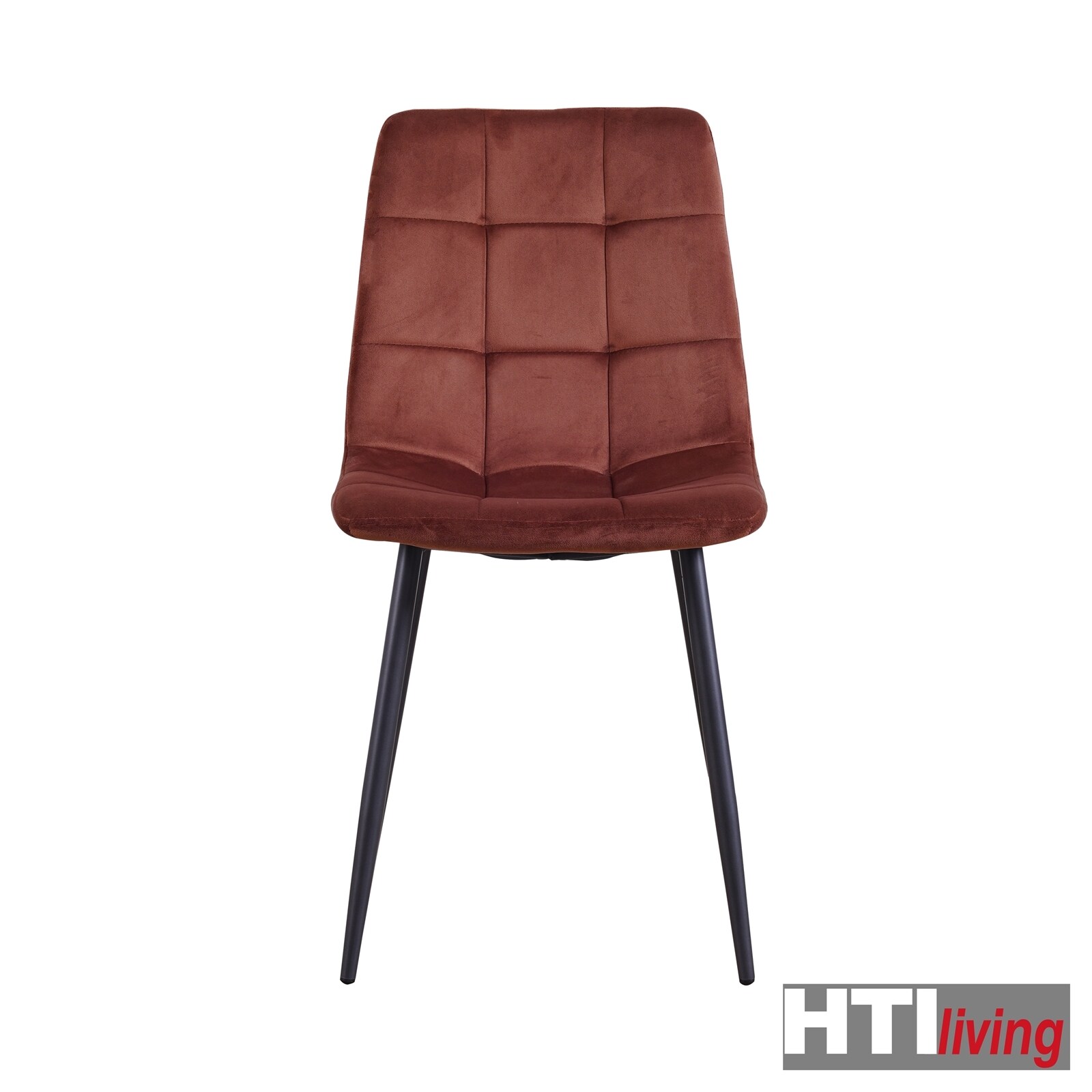 HTI-Living Stuhl Mesa Velvet 4er-Set