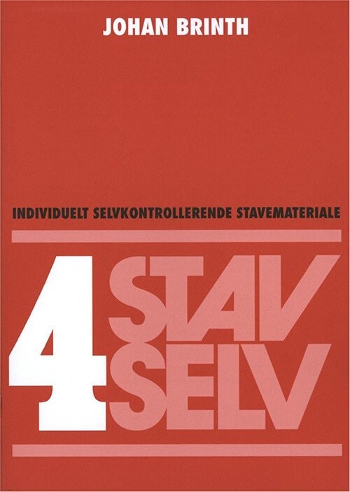 Stav Selv 4 - Johan Brinth - Bog