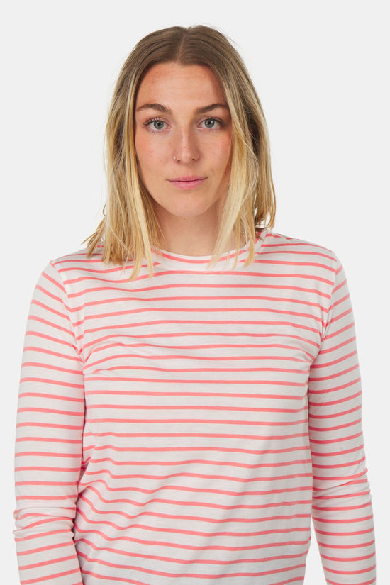 Ayacucho Ayacucho Womens Long Sleeve Striped T-Shirt