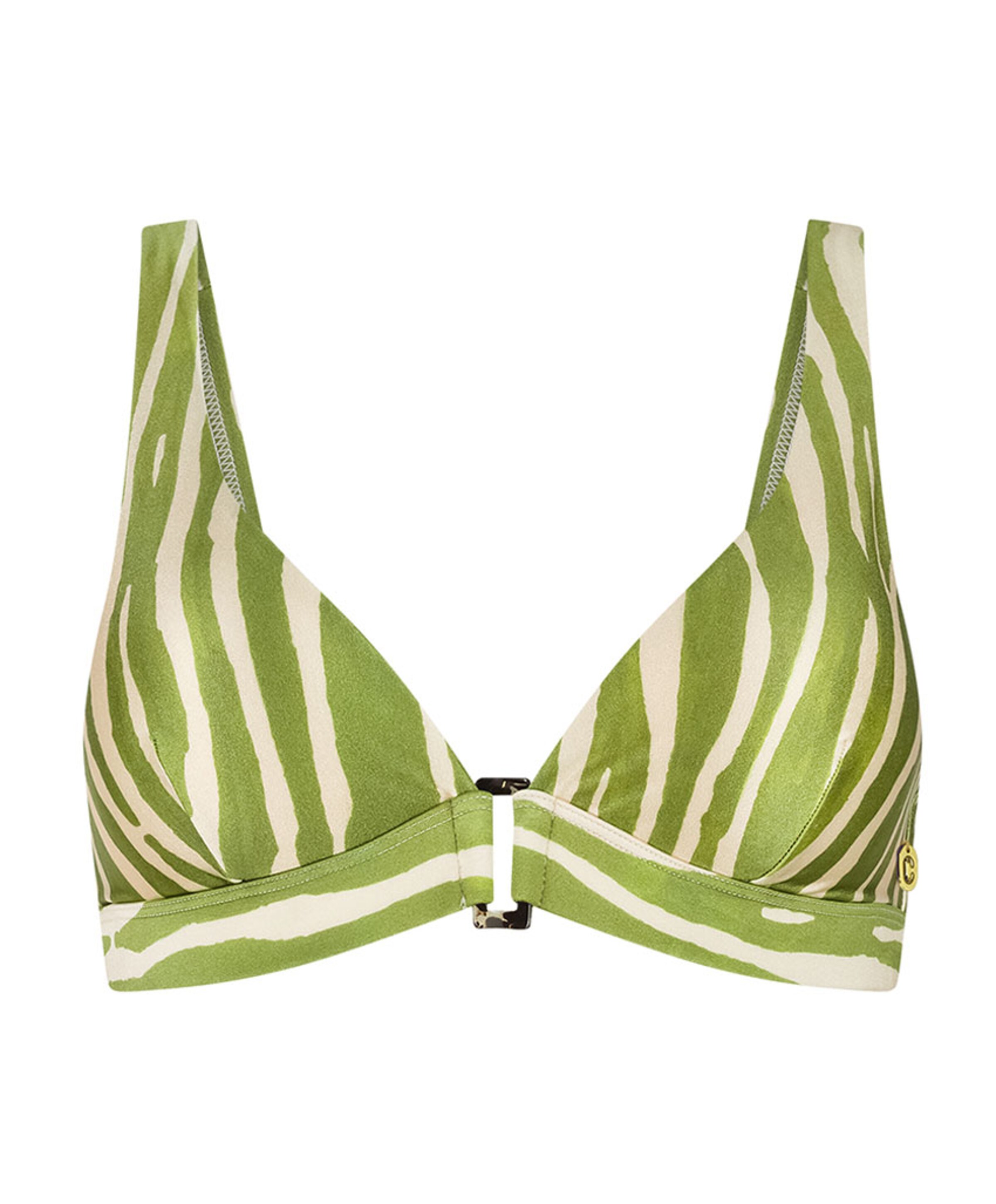 Ten Cate Beach Dames bikinitop groen