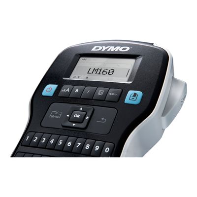 Dymo LabelManager 160 - Étiqueteuse - imprimante d'étiquettes monochrome - impression par transfert thermique